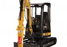 Mini Pelles Yanmar VIO 33 UCR