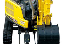 Mini Pelles Yanmar VIO 35