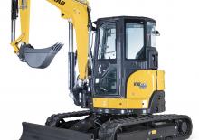 Mini Pelles Yanmar VIO50-6 ACR 