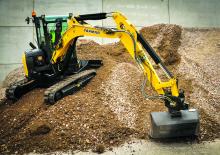 Mini Pelles Yanmar VIO 50