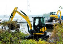Mini Pelles Yanmar VIO 57