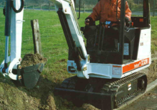 Mini Pelles Bobcat X 320