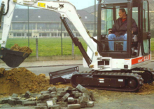 Mini Pelles Bobcat X 331