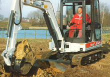 Mini Pelles Bobcat X 334