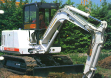 Mini Pelles Bobcat X 335