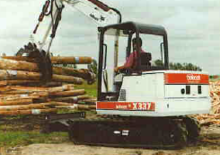 Mini Pelles Bobcat X 337
