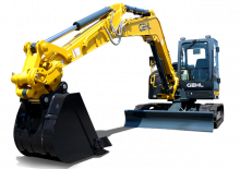 Excavatrice sur chenilles Gehl Z80
