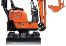 Mini Pelles Hitachi ZX10U-2