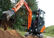 Mini Pelles Hitachi ZX 16-3