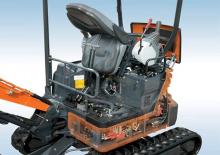 Mini Pelles Hitachi ZX17U-5