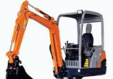 Mini Pelles Hitachi ZX 18