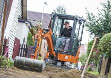 Mini Pelles Hitachi ZX19-5A