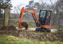 Mini Pelles Hitachi ZX26U-5