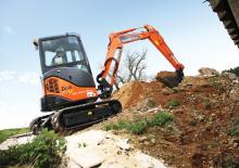 Mini Pelles Hitachi ZX 27 U-2