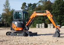 Mini Pelles Hitachi ZX 33 U 3