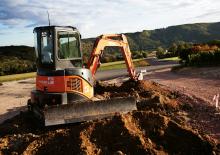 Mini Pelles Hitachi ZX 35 U-2