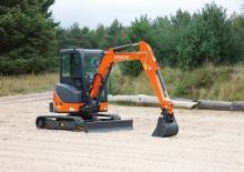 Mini Pelles Hitachi ZX 38 U 3