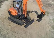 Mini Pelles Hitachi ZX 40