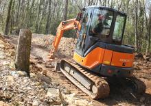 Mini Pelles Hitachi ZX 40 U-2