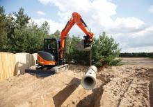 Mini Pelles Hitachi ZX 48 U 3