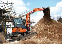 Mini Pelles Hitachi ZX 50 U-2