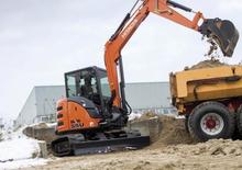 Mini Pelles Hitachi ZX55U-5A