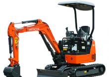 Mini Pelles Hitachi ZX17U-6