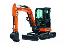 Mini Pelles Hitachi ZX33U-6