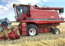 Moissonneuse-batteuses Case IH 1460