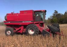 Moissonneuse-batteuses Case IH 1660 Axial