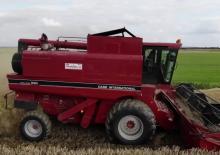 Moissonneuse-batteuses Case IH 1680 Axial