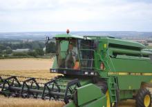 Moissonneuse-batteuses John Deere 2054 HM
