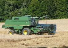 Moissonneuse-batteuses John Deere 2056 HM