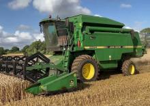 Moissonneuse-batteuses John Deere 2064