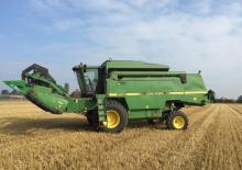 Moissonneuse-batteuses John Deere 2066 HM