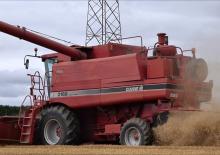 Moissonneuse-batteuses Case IH 2166 Axial Exkl.