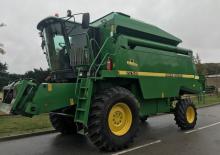 Moissonneuse-batteuses John Deere 2256 HM
