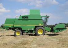 Moissonneuse-batteuses John Deere 2266