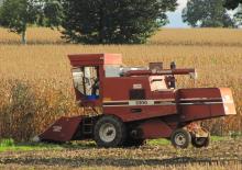 Moissonneuse-batteuses Laverda 3300