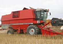 Moissonneuse-batteuses Massey Ferguson 40 RS