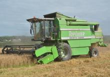 Moissonneuse-batteuses DEUTZ-FAHR 4070 H TopL. TS