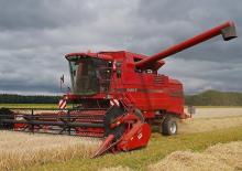 Moissonneuse-batteuses Case IH 525 B2