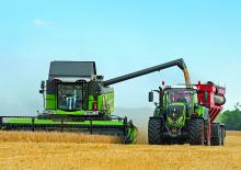 Moissonneuse-batteuses Fendt 5255 L