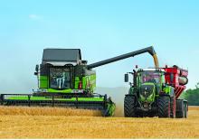 Moissonneuse-batteuses Fendt 5255 L-MCS