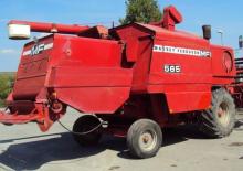 Moissonneuse-batteuses Massey Ferguson 565