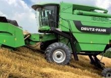 Moissonneuse-batteuses DEUTZ-FAHR 5660 HTS