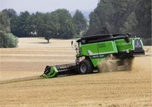 Moissonneuse-batteuses DEUTZ-FAHR 6095 R HTS