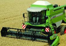 Moissonneuse-batteuses Fendt 6250 E
