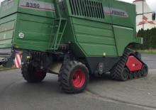 Moissonneuse-batteuses Fendt 8350 AL