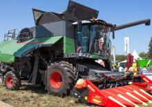 Moissonneuse-batteuses Fendt 8410 P-AL